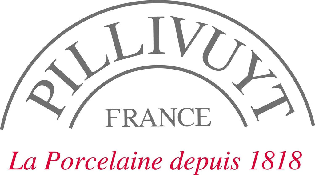 Pillivuyt Brasserie Deep Oval Baker, 9x12.5 inch, White/Menu Print