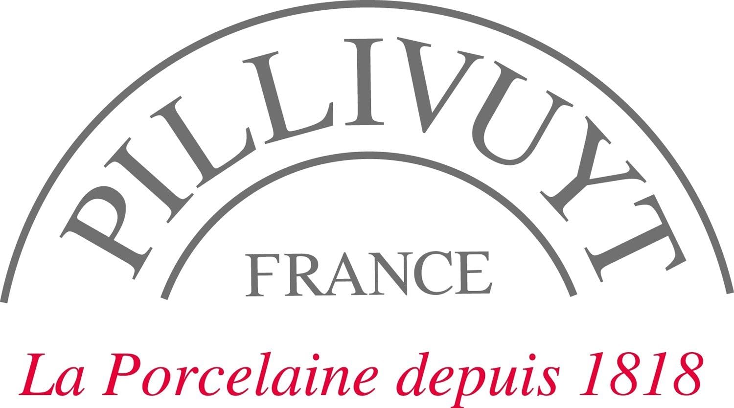 Pillivuyt Brasserie Deep Oval Baker, 9x12.5 inch, White/Menu Print