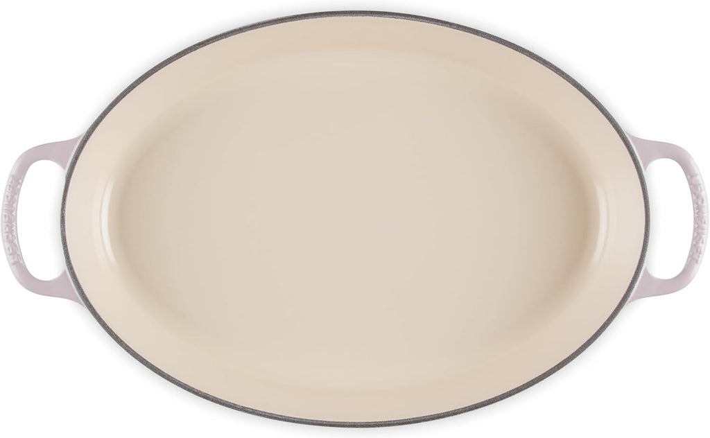 Le Creuset Enameled Cast Iron Signature Oval Baker, 3qt. Shallot