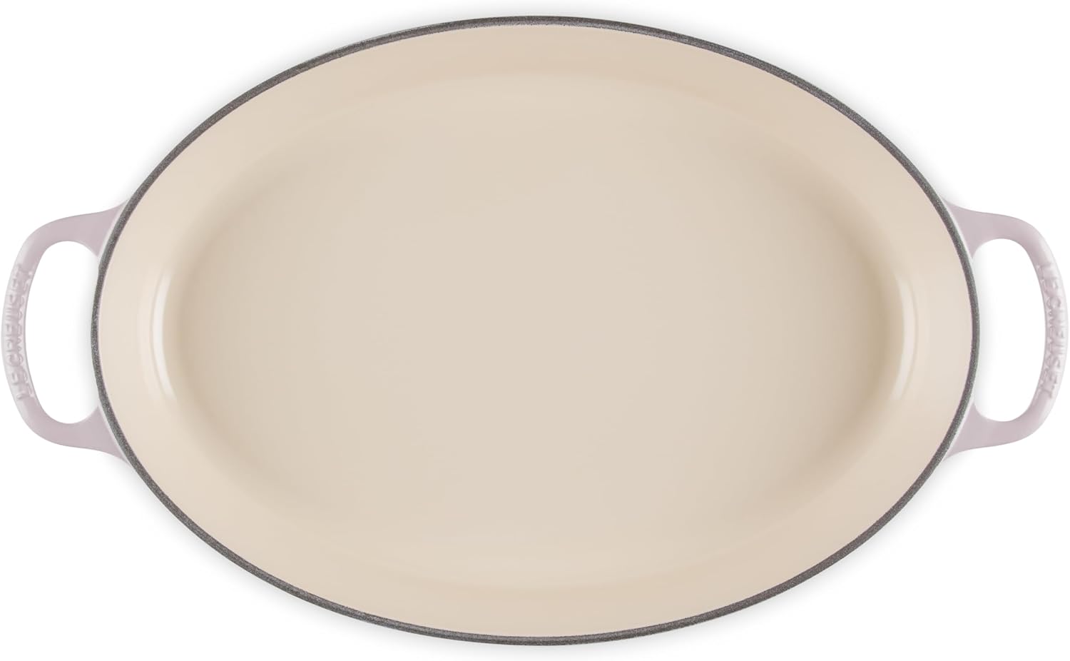 Le Creuset Enameled Cast Iron Signature Oval Baker, 3qt. Shallot