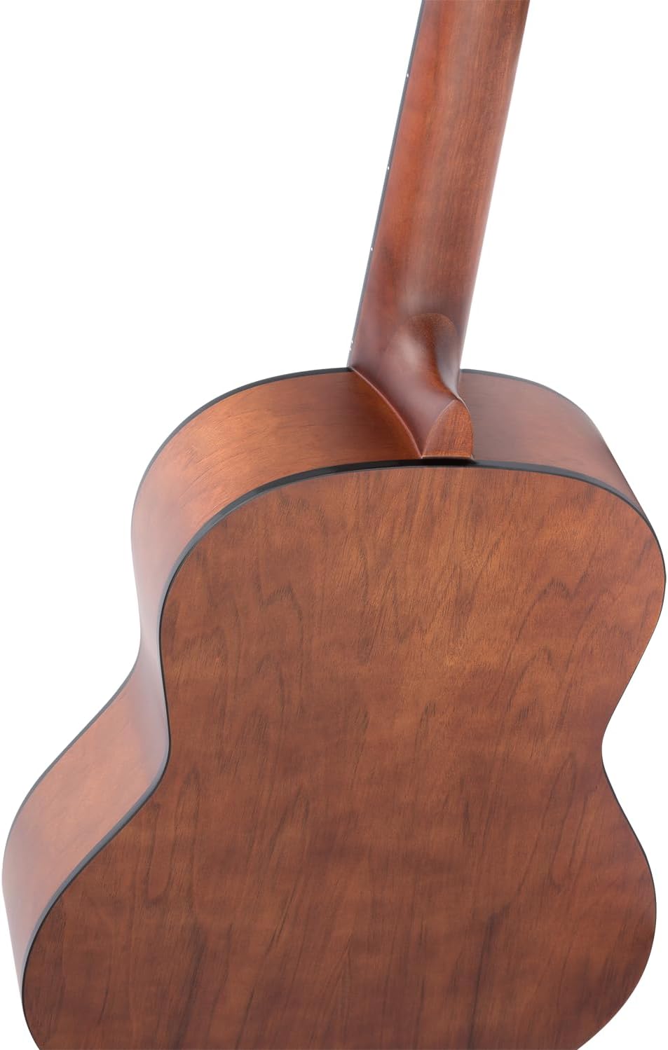 Ortega Left-Handed Student Series Full Size 6-String Nylon Classical Guitar, Matte Cedar Top (RSTC5M-L)