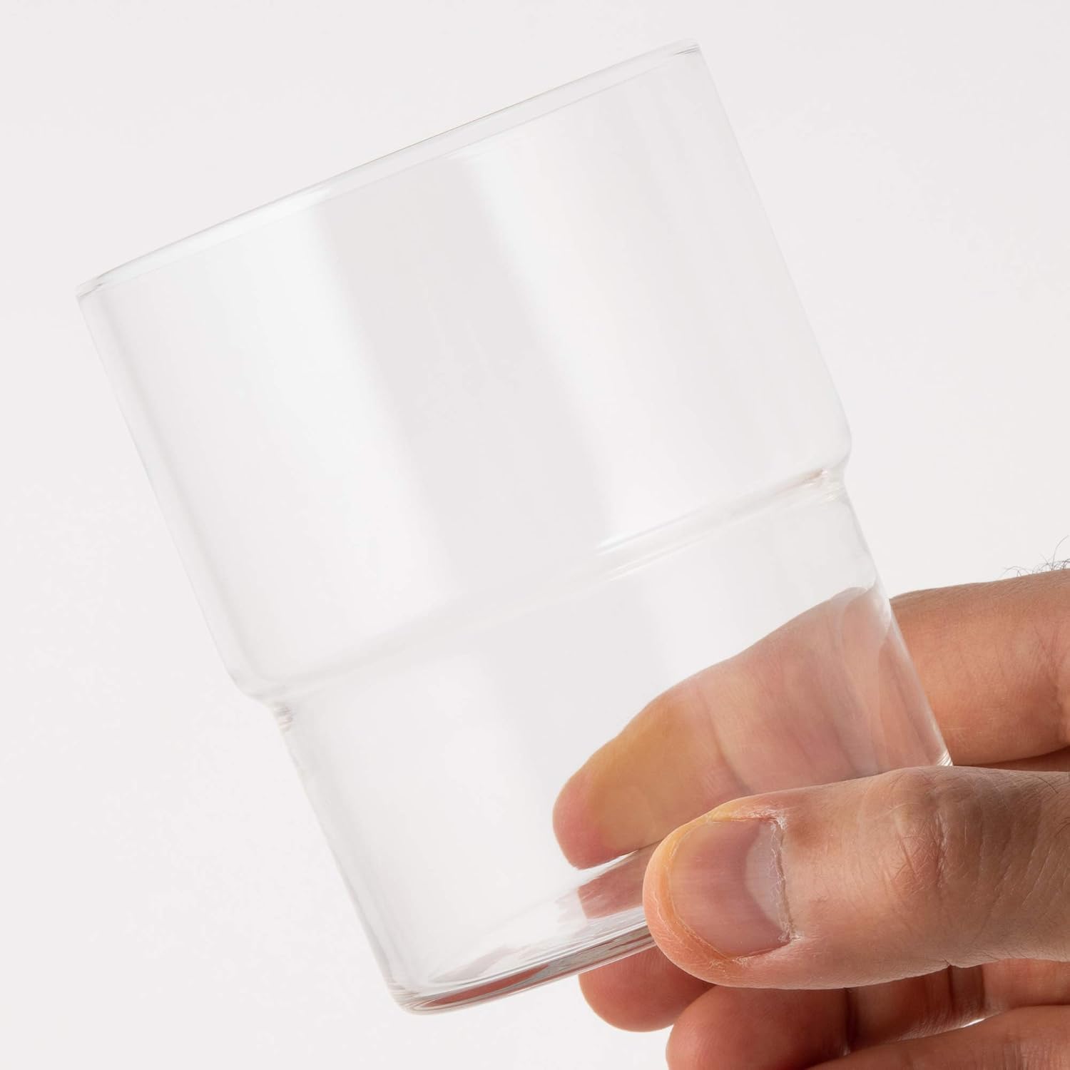 Toyo Sasaki Glass B-21126CS Tumbler Glass, Fino, 13.4 fl oz (390 ml), Set of 48 (Sold by Case), Dishwasher Safe, Made in Japan, Tumbler, Glass, Cup