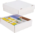 BCW Monster Box - 10ct Trading Card Storage Box | Holds 3200 Cards | Sports & TCG Card Organizer