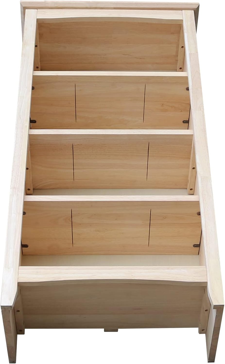 Solid Wood Shaker Bookcase - 48' H