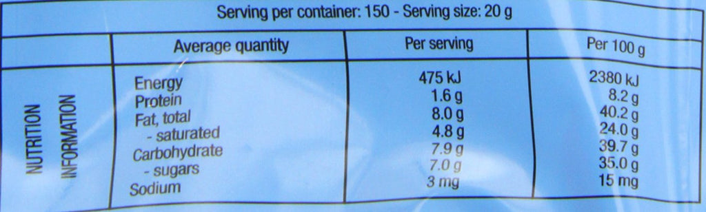 Valrhona Dark Chocolate - 66% Cacao - Caraibe - 6 lbs 9 oz bag of feves