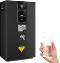 3000W Instant Hot Water Dispenser Automatic Commercial Hot Water Pot, 50L/60L/80L Drinking Hot Water Boiler, Wall Kettle, Staff Canteens, Offices Black-60L