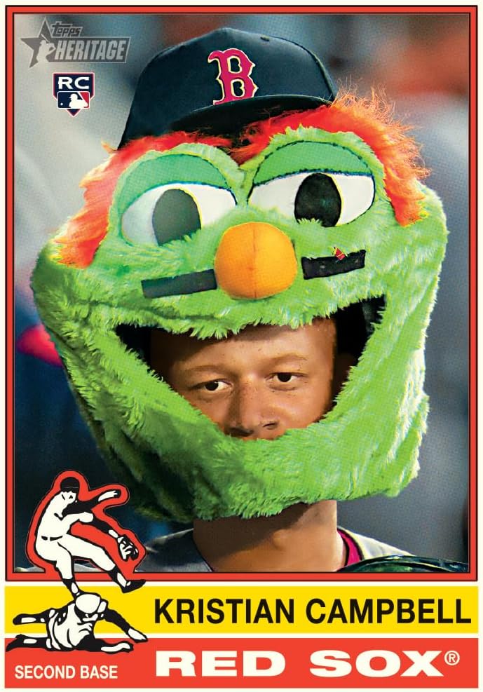 2025 TOPPS Heritage HIGH Number Hobby Box