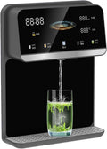 Wall Mounted Instant Heat Water Dispenser, Dual Temperature Control Intelligent Drinking Water Dispenser, for Rapid Heating with Touch Screen, Temperature Adjustment, for House Hold/Office