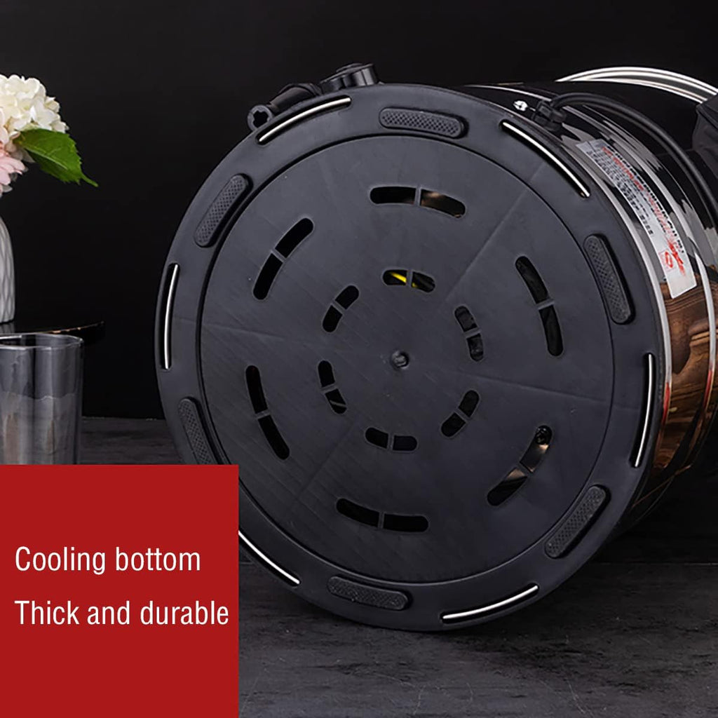 Commercial Electric Catering Urn, 1800W Catering Hot Water Urnboiler, 30-110°C Temperature Control Knob, for Brewing, Buffet,41L