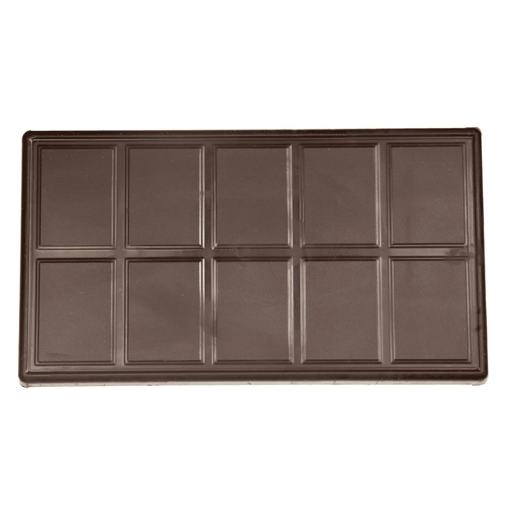 Peter's Burgundy 170 Dark Baking Chocolate Block, Semisweet Baking Chocolate, 51% Cocoa from Uniquely Flavored Beans, 10 Pounds (4.5 kg)