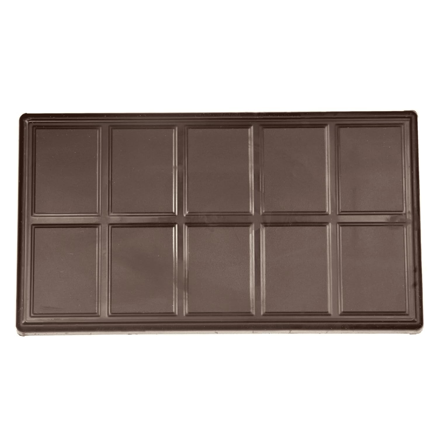 Peter's Burgundy 170 Dark Baking Chocolate Block, Semisweet Baking Chocolate, 51% Cocoa from Uniquely Flavored Beans, 10 Pounds (4.5 kg)