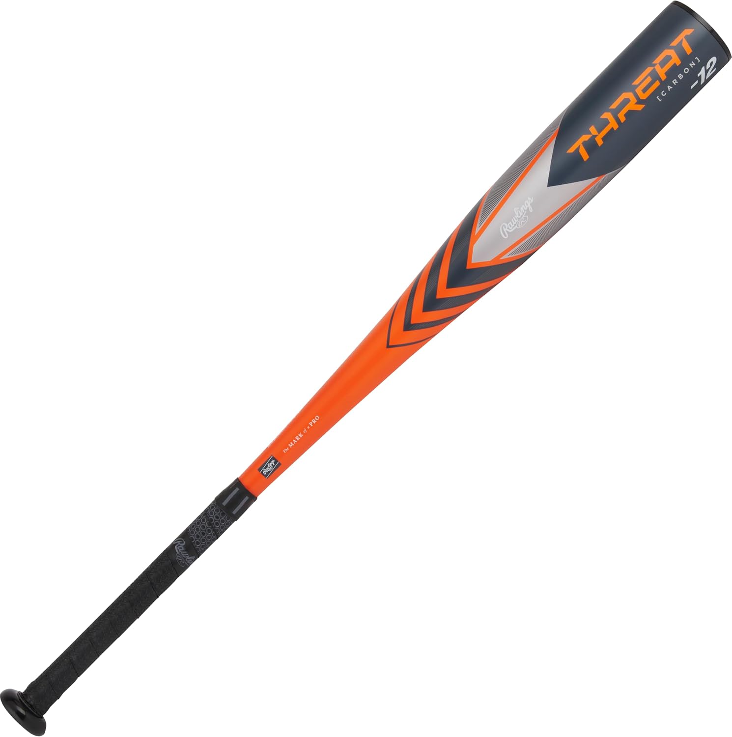 Rawlings | Threat Baseball Bat | USA | -12 Drop | 2 5/8' Barrel | 1 Pc. Composite