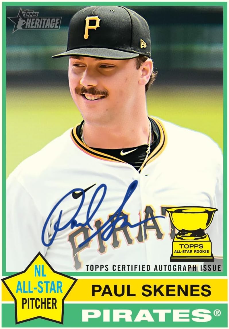 2025 Heritage Baseball Hobby Box by Topps