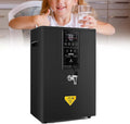 Commercial Hot Water Pot with Filter Lcd Display Instant Hot Water Dispenser Automatic Wall-Mounted Water Boiler with Spout for Coffee Home Office,Black-50L