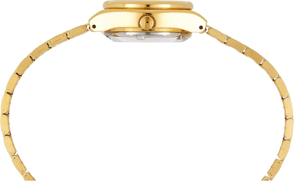 SEIKO Series 5 Automatic Gold Dial Ladies Watch SYM600K1