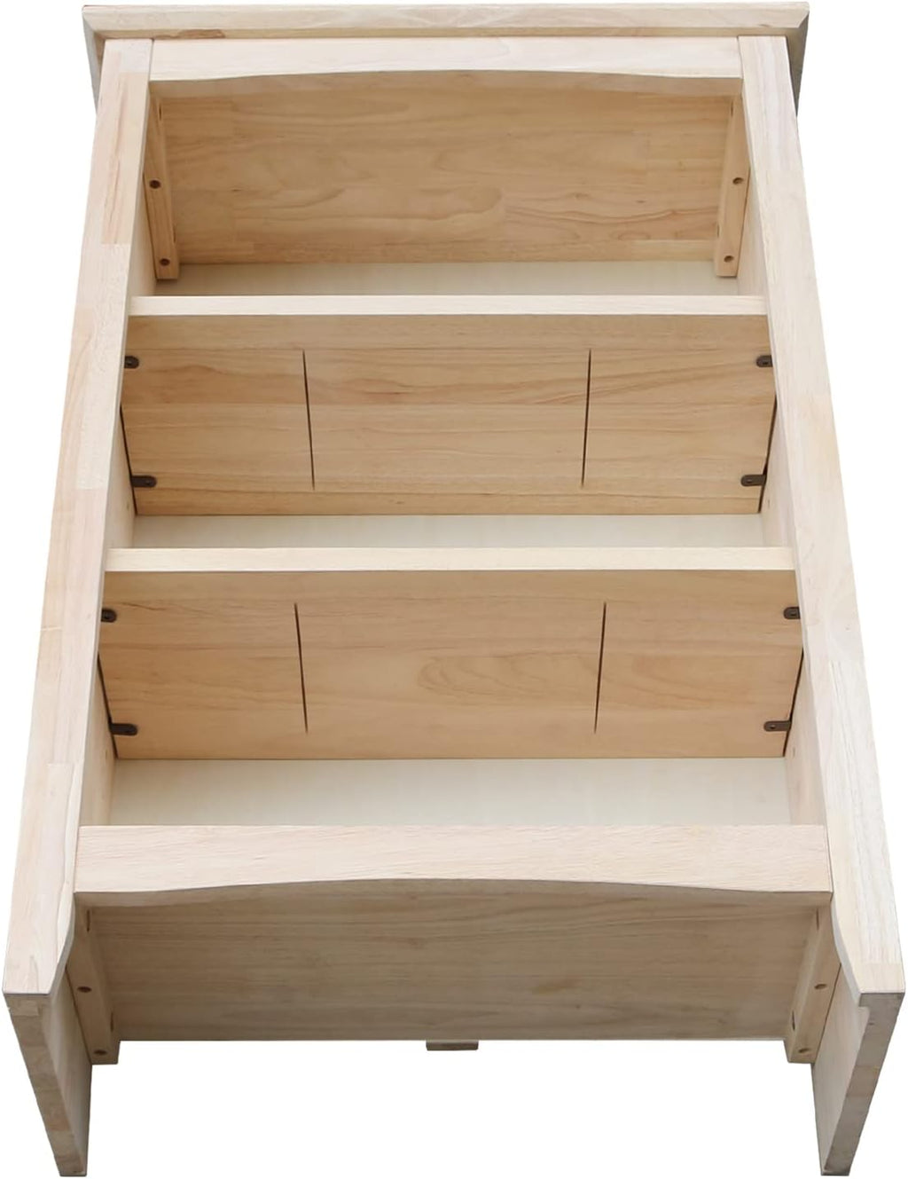 Solid Wood Shaker Bookcase - 36' H