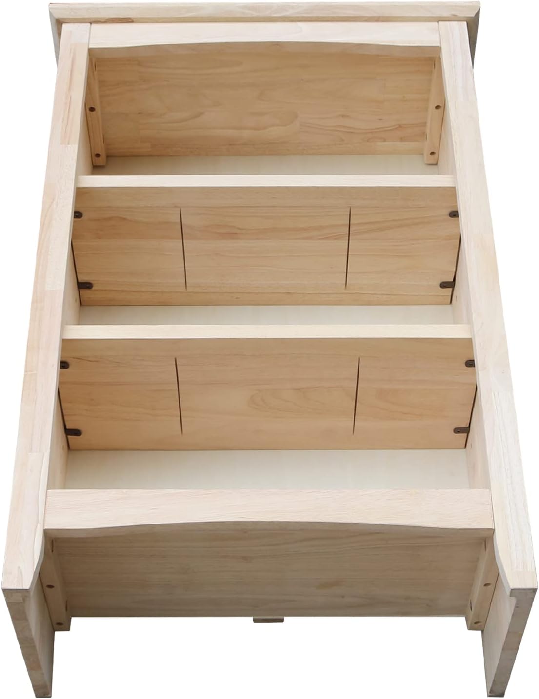 Solid Wood Shaker Bookcase - 36' H