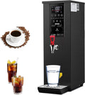 Hot Water Dispensers 25L for Home, 3000W Commercial Water Boiler and Warmer with LCD Touch Screen, Electric Water Heater,Black