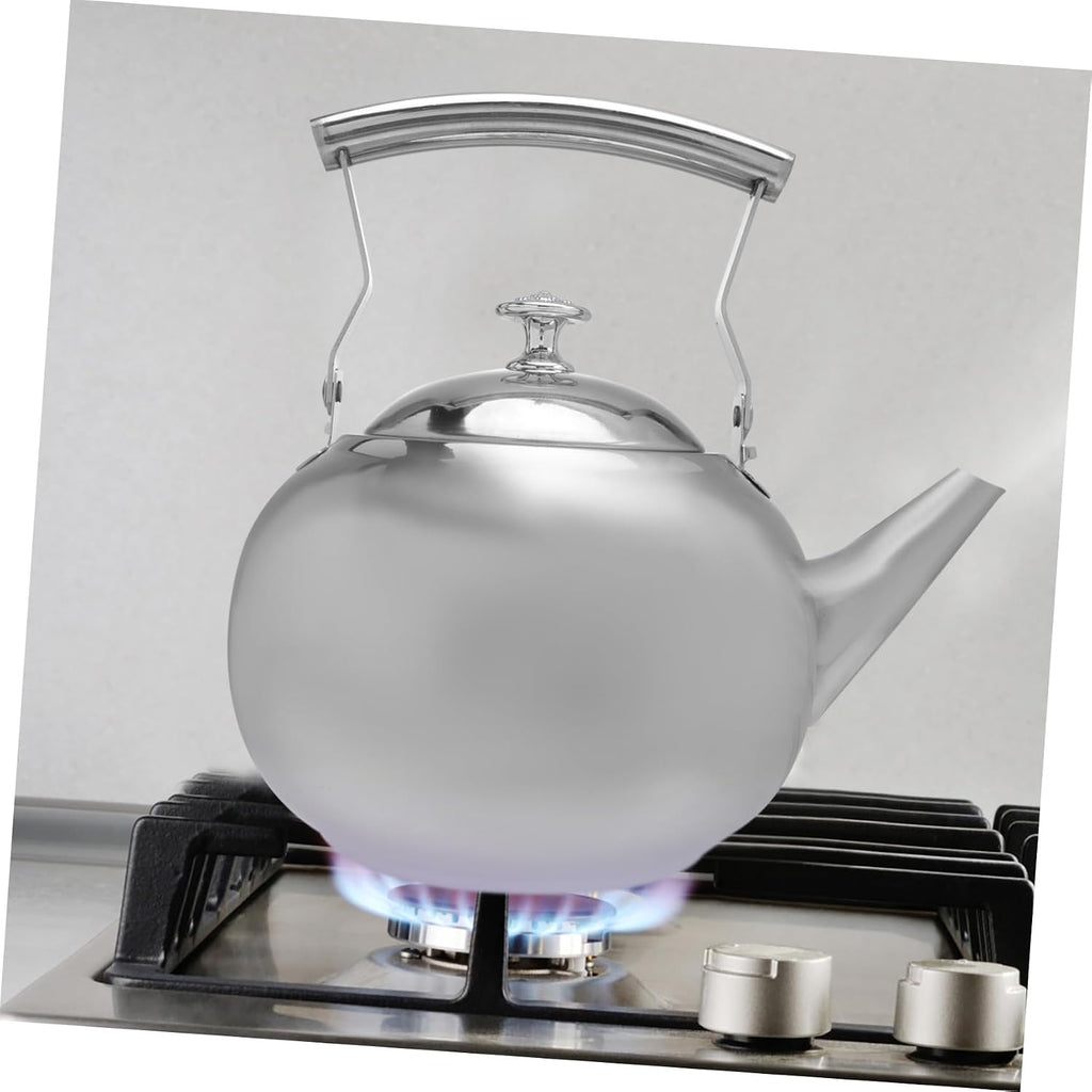 Kettle with Filter Electric Tea Kettle Kitchen Boiling Stainless Steel Tea