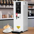 Commercial Instant Water Dispenser,25 L Capacity,3000 w Desktop Electric Hot Water Boiler,60°C to 100°C Adjustable,White
