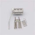 Guitar Steel Base Electric Guitar Tremolo System Bridge Electric Guitar Accessories Guitar Bridge System Set (Color : Nickel 1 Set)