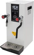 12L/3.2 Gallon Commercial Hot Water Dispenser, Black 3000W Rapid Boiler 304 Stainless Steel Rapid Thermal Electric Kettle for Tea, Coffee, Restaurants, Hotels and Offices