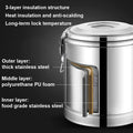Insulation Barrel With Faucet, 201 Stainless Steel Tea Urn Commercial Hot Water Beverage Dispenser, Catering Urn For Parties Cafeterias Hotels (Color : 201, Size : 20L)