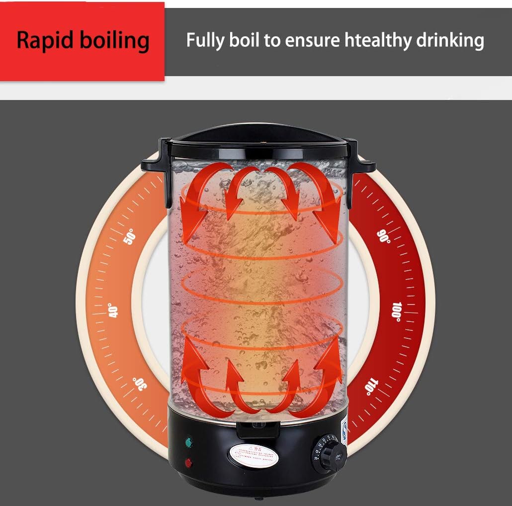 Catering Boiler Insulation Barrel, 20L Coffee Hot Water Dispenser, Beverage Commercial Water Dispenser Milk Tea Insulation for Beverage Store Party
