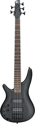 Ibanez Standard SR305EBL Left-handed Bass Guitar - Weathered Black