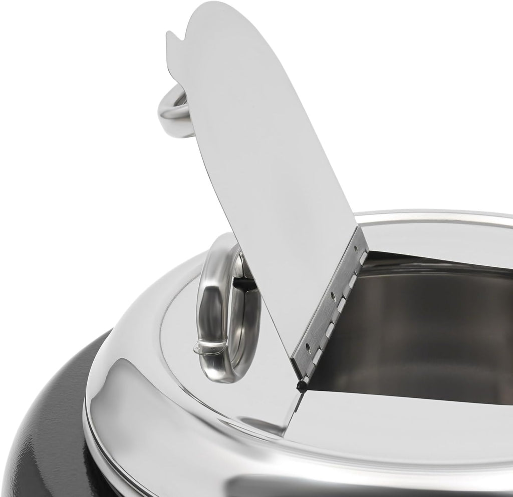 Soup Warmer, 13.8Qt Commercial Soup Warmer Temperature Control, 400W Electric Soup Kettle with Lid Detachable Stainless Steel Insert Pot for Restaurant and Big Family, Party, Black