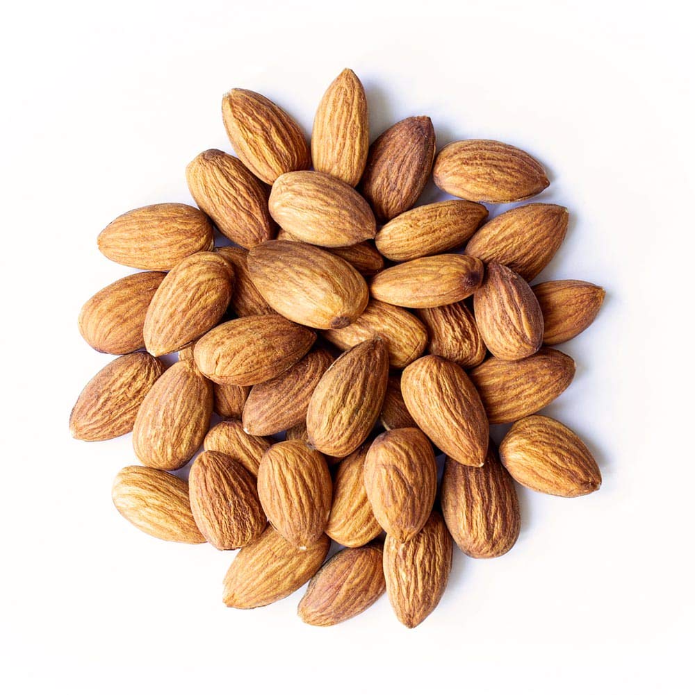 Food to Live - Organic Imported Raw Almonds, 25 Pounds Non-GMO, Whole, No Shell, Unpasteurized, Unsalted, Vegan, Kosher, Keto-Friendly.