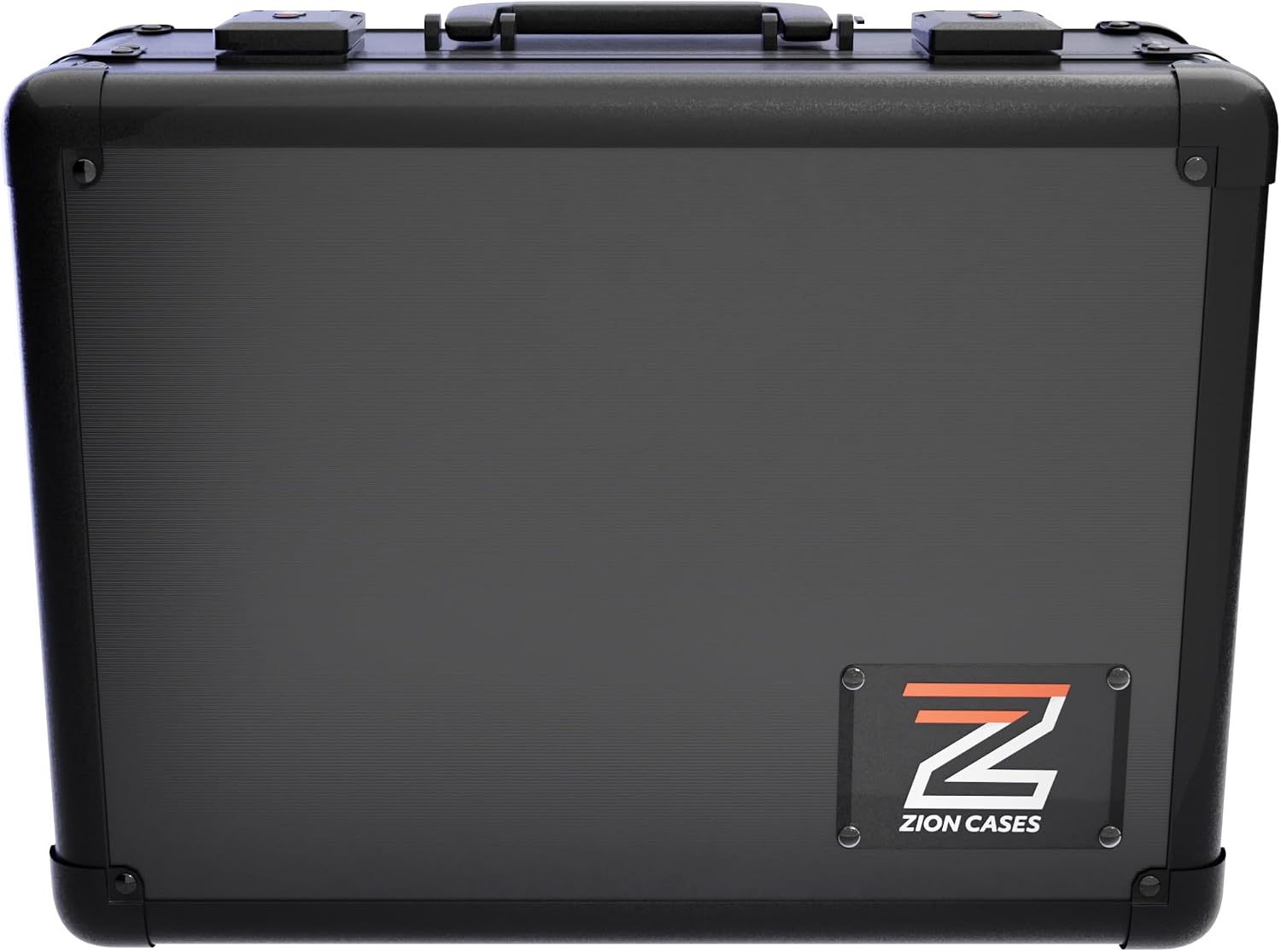 Zion Cases Slab Case XL; Fits PSA, BGS, HGA, CSG Graded Trading Card Slabs; Ideal Travel Storage Solution; (Black Diamond)