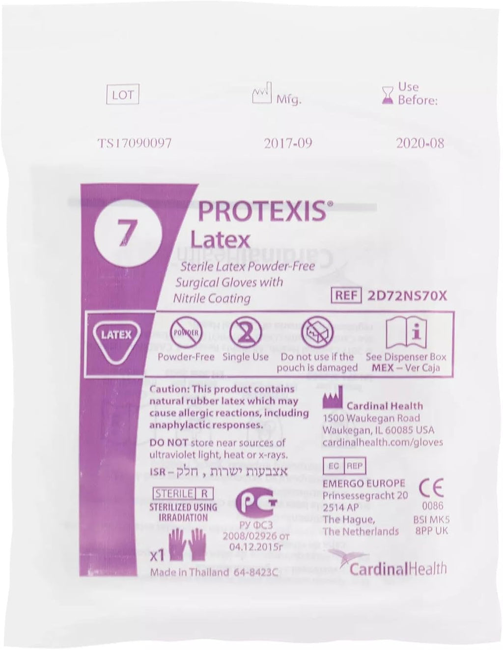 Cardinal Health™ Protexis® Latex Surgical Gloves with Nitrile Coating