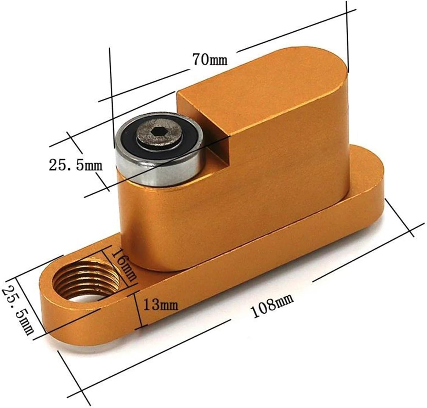 Guitar Making Tools And Accessories Contour Inlay Base Opening Electric Grinding Machine Auxiliary Support Mold A Tool For DIY Guitar Making