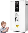 Commercial Hot Water Dispenser Step-Heating Boiling Water Machine Wall-Mounted Tea Coffee Kettle Combination Water Boilers for Restaurants, Coffee Shops, Bars, Milk Tea Shops White-50L