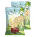 Food to Live - Blanched Slivered Almonds, 18 Pounds Chopped Raw Blanched Almonds, Unsalted, Vegan, Keto, Kosher, Bulk. High in Protein, Vitamin E, Riboflavin. Great for Cooking, Baking, Salads