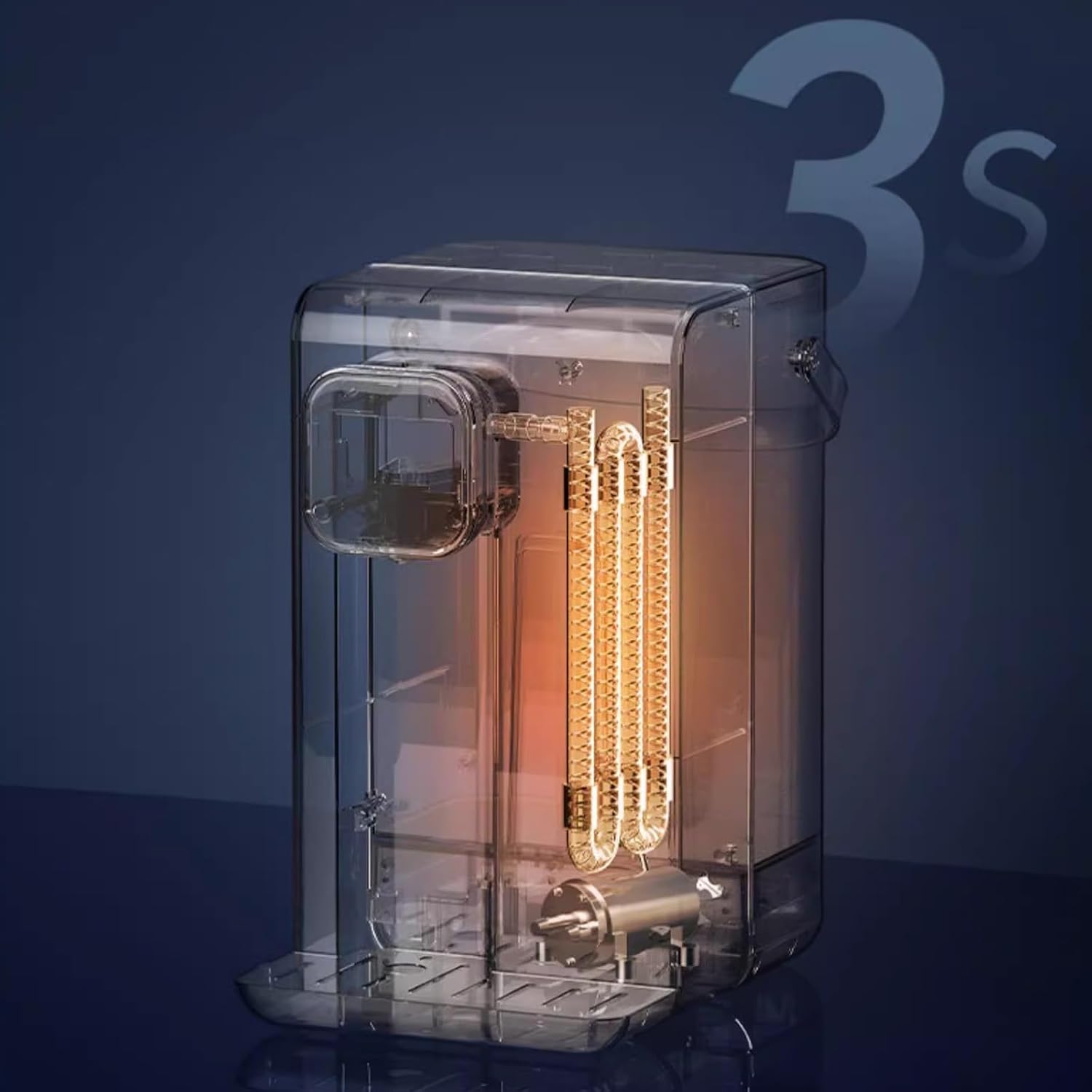 Water Dispenser Household Instant Water Dispenser Portable Small Desktop Direct Drinking and Heating All-in-one Machine Water Cooler