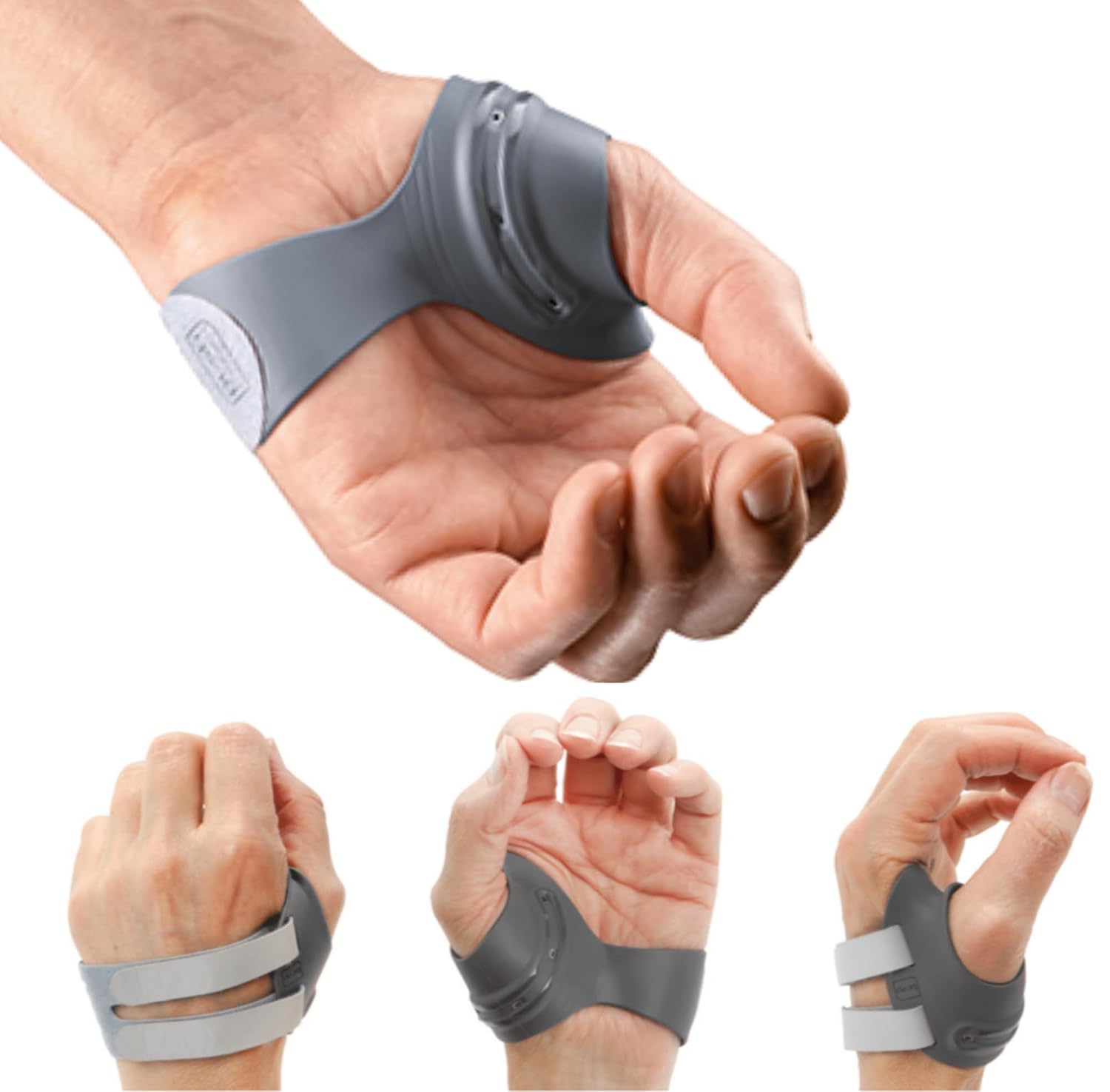 PUSH MetaGrip CMC Thumb Brace for Arthritis Pain Relief | Thumb Stabilizer & Support for CMC Joint Osteoarthritis Pain | Adjustable & Comfortable (Left Hand, Small)