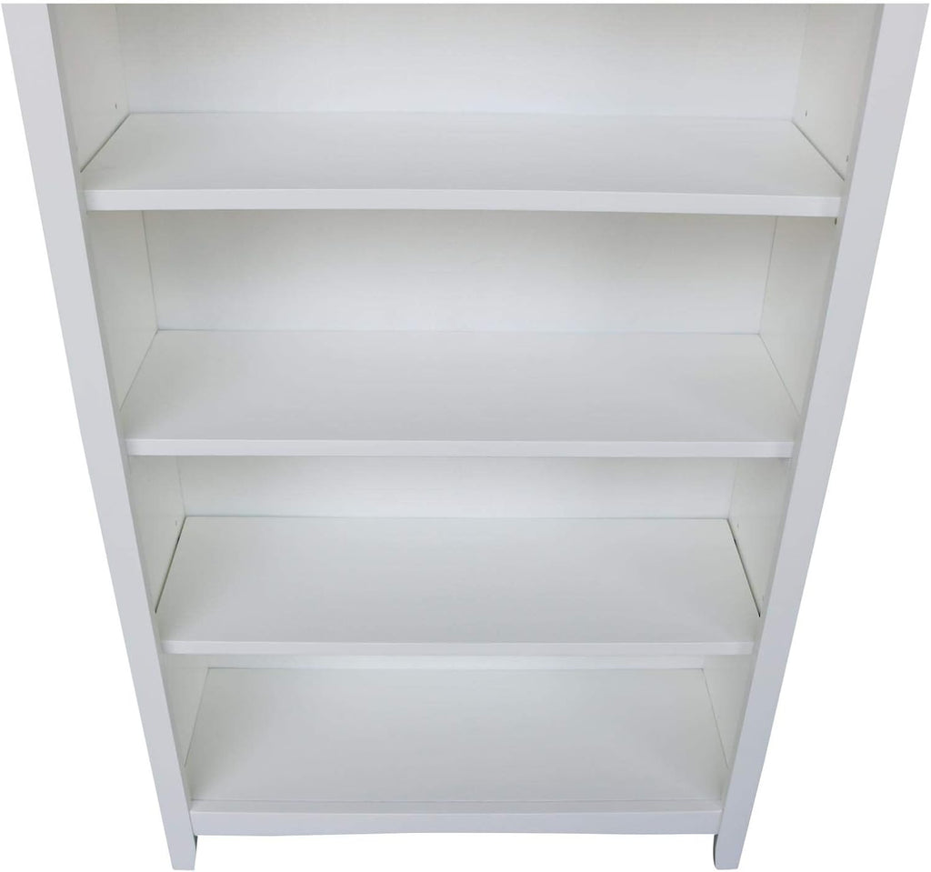International Concepts Shaker Bookcase - 60' H White