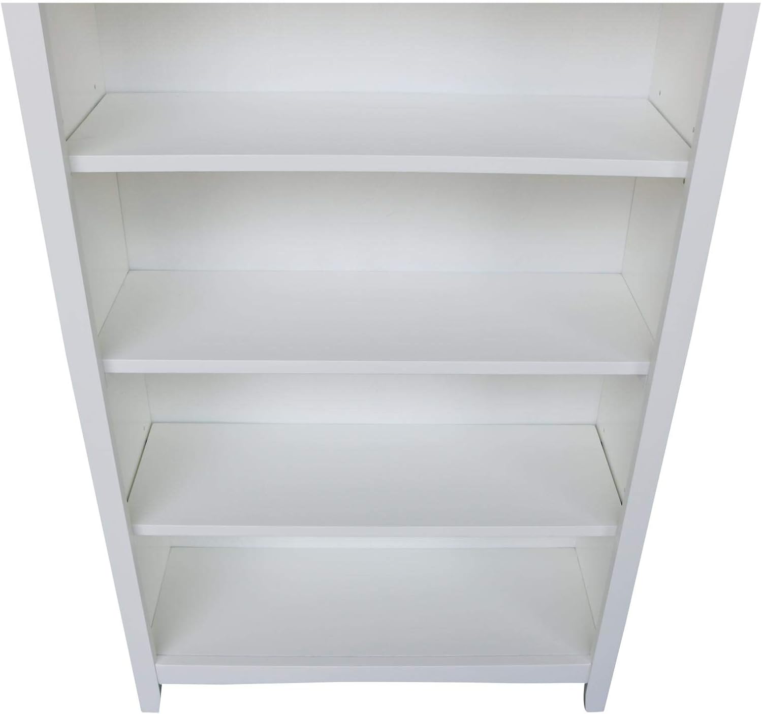 International Concepts Shaker Bookcase - 60' H White