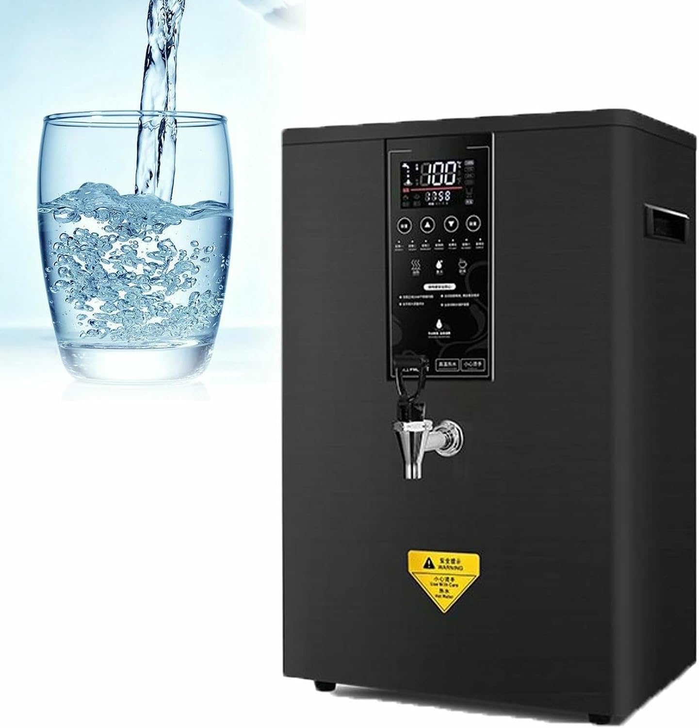 50/60/80L/H Commercial Hot Water Dispenser, Wall-Mounted Tea Coffee Kettle Combination Water Boilers