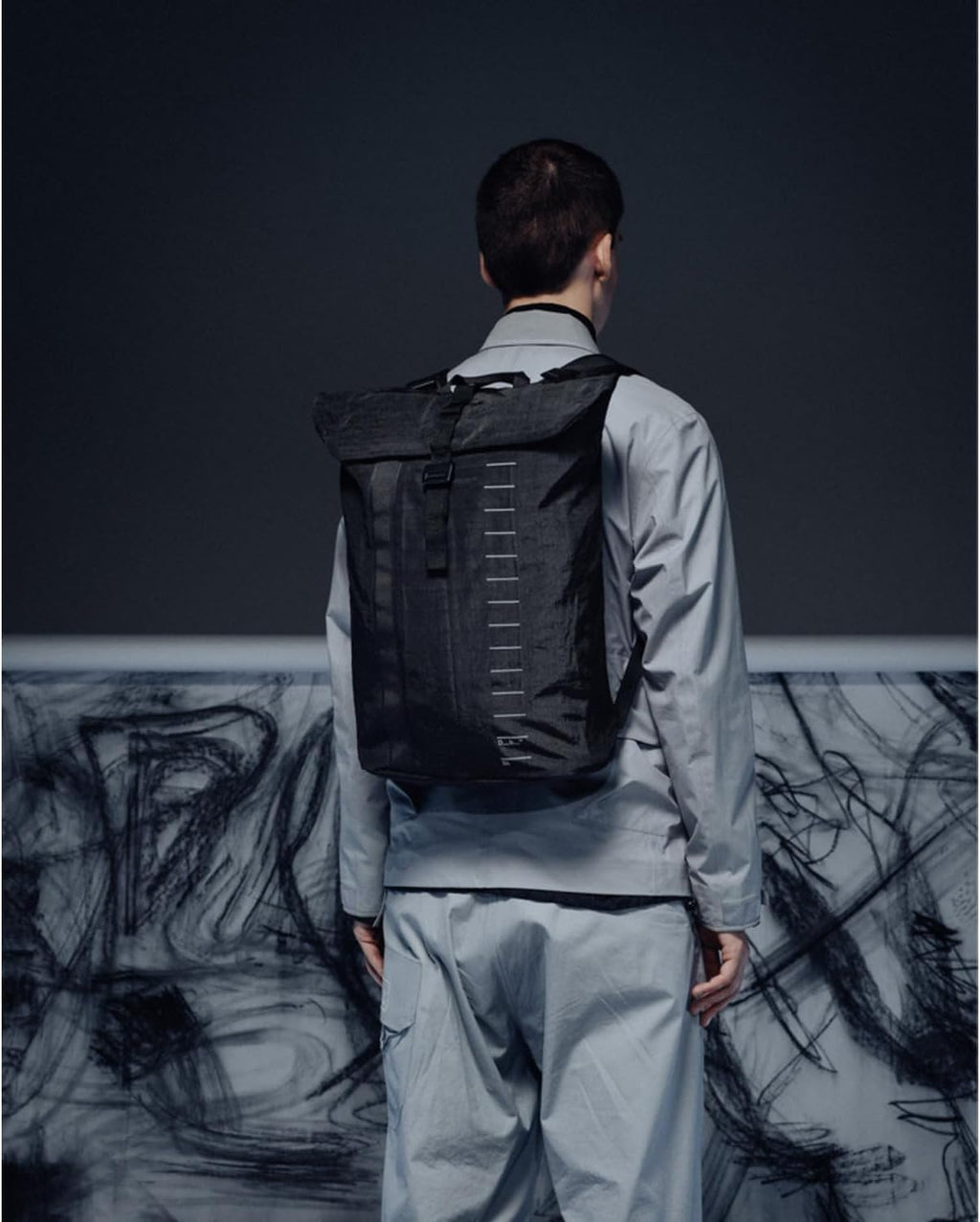 Db Journey Essential Backpack - Minimalist Rolltop Backpack with Laptop Compartment for Work & Gym, Lightweight Travel B