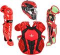 All-Star S7 Axis Ages 9 to 16 - Baseball Catching Equipment Kit (Includes Helmet, Chest Protector, Leg Guards), Meets NOCSAE