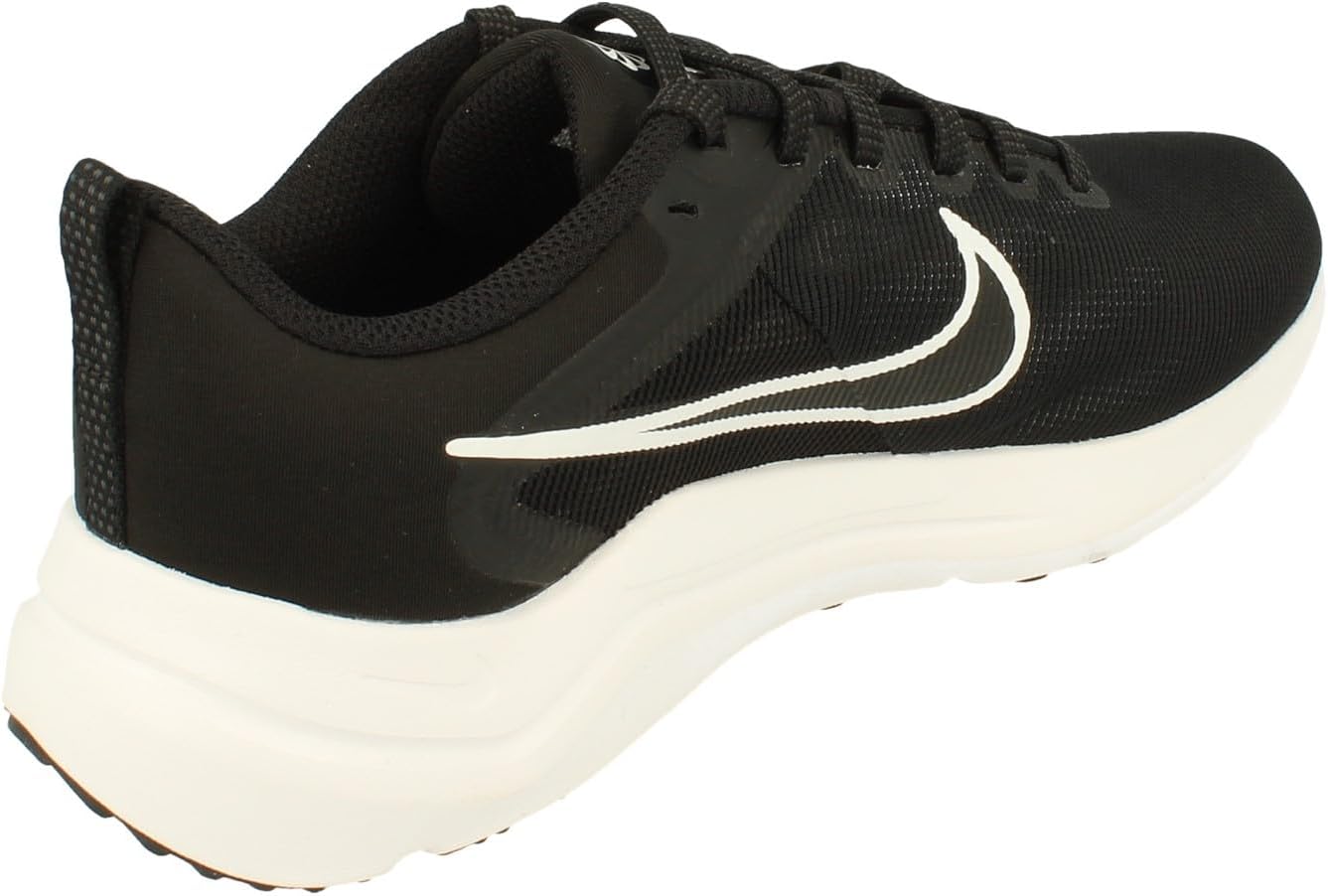 Nike Power Knit Women's Tennis Shorts, Black White Smoke Grey 001, 8 US