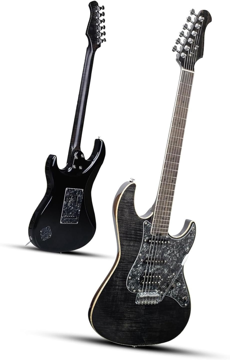Professional Musical Instrument Set 39 Inch Solid Solid Electric Guitar For Adult Beginners Professional Electric Guitar(8)
