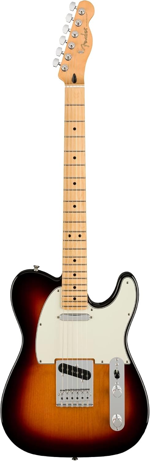 Fender Player Telecaster SS Electric Guitar, 3-Color Sunburst, Maple Fingerboard