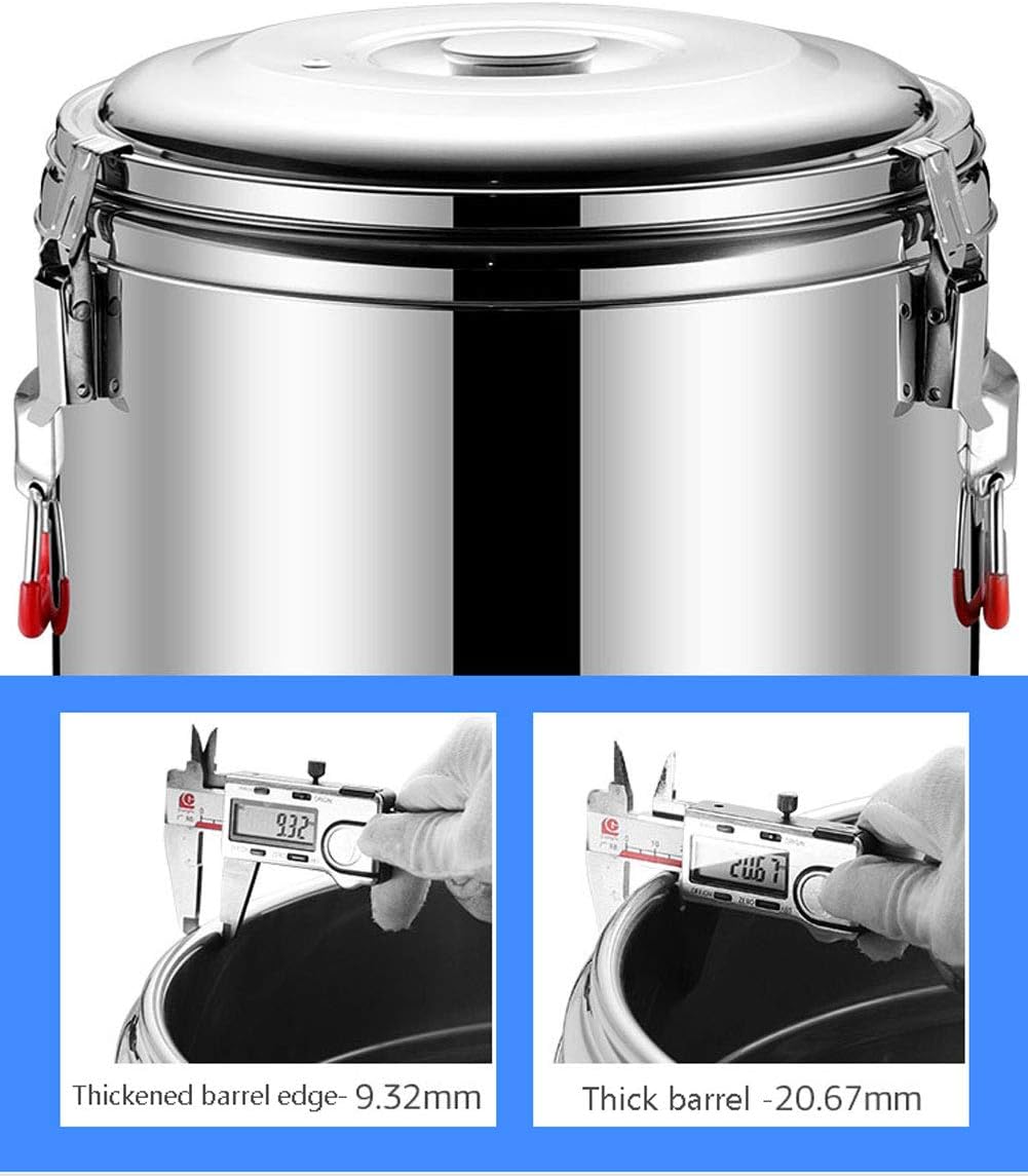 Water Boiler and Warmer, Electric Kettle Water Heater Hot Water Pot, 30-120℃, Instant Hot Water Dispenser, Coffee Carafes for Keeping Hot, Commercial Coffee/40L