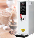 Commercial Electric Hot Water Dispenser,60L/h Large Output,Stainless Steel Drinking Hot Water Boiler,for Tea Coffee/Dessert Shop Hotel,White