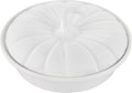 Le Creuset Stoneware Figural Pumpkin Baker with Lid, 9', White