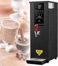 Commercial Electric Hot Water Dispenser,60L/h Large Output,Stainless Steel Drinking Hot Water Boiler,for Tea Coffee/Dessert Shop Hotel,Black